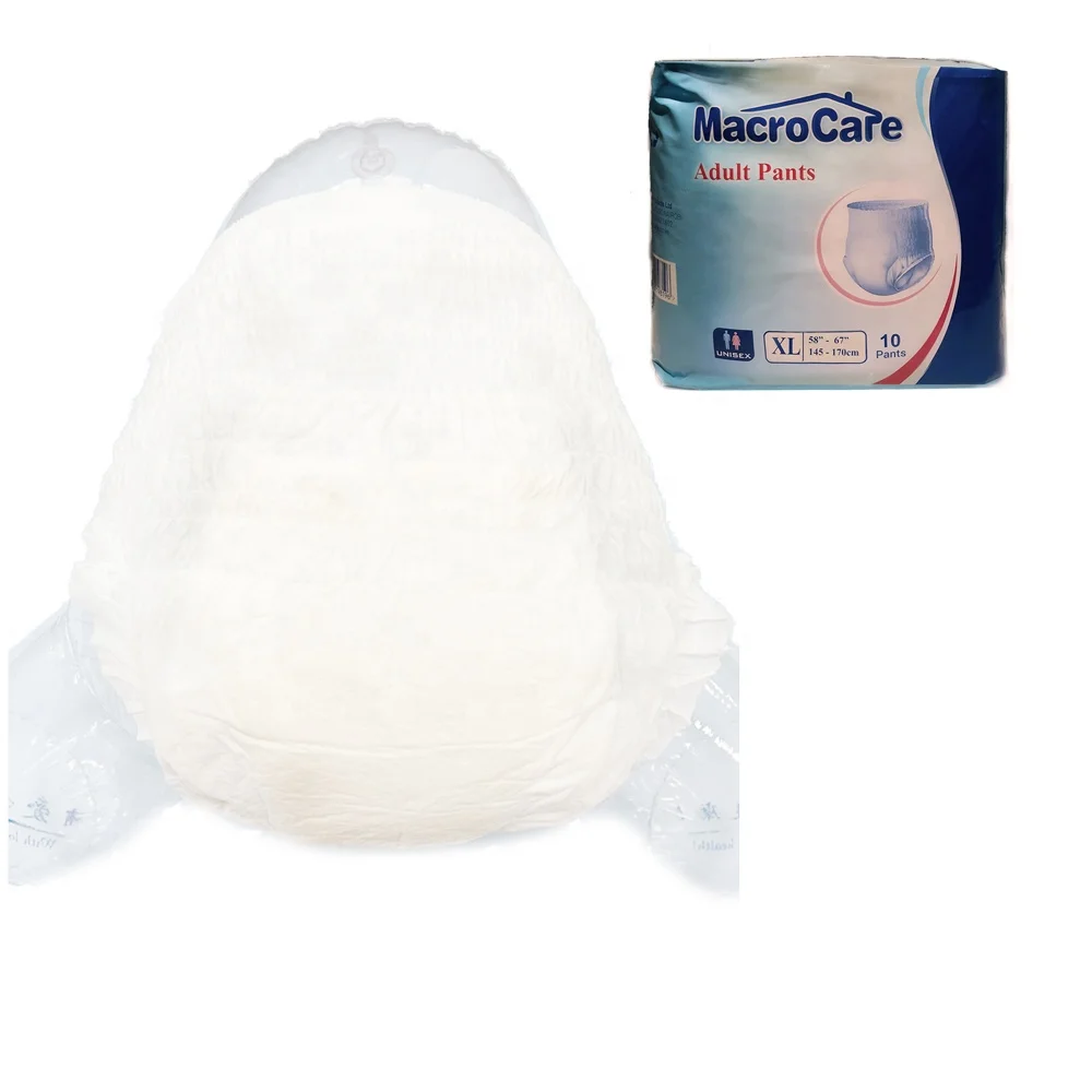

Adult Incontinence Use Disposable Diaper Pants for Old People