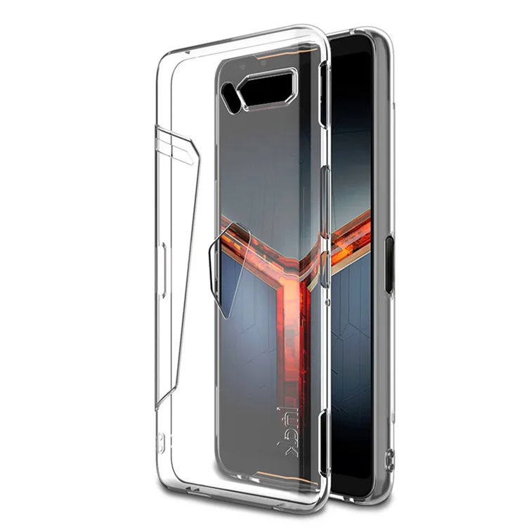 

factory provide tpu gel ultrathin transparent best Protect shell for asus rog phone 2 back case Rear cover shockproof Soft shell