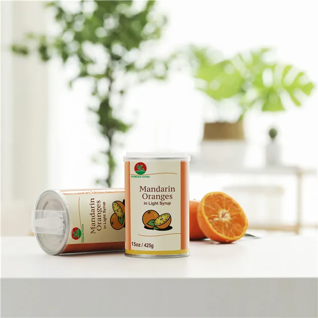 
425g Canned Mandarin Orange Manufacturers 