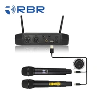 

cheap price bm630 sixteen channel rechargeable uhf wireless microphone