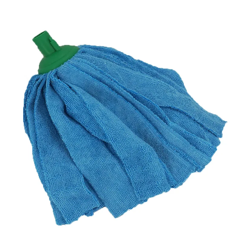 

Professional Factory Made Washable Microfiber Strip Cloth Mop For Cleaning Refill Head