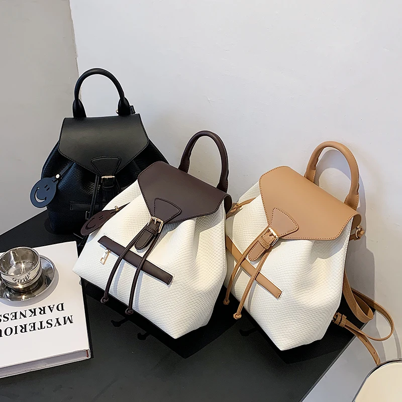 

2021 Summer Fashion Girls Popular Backpack For Ladies Travel Handbags Young Lady Purses