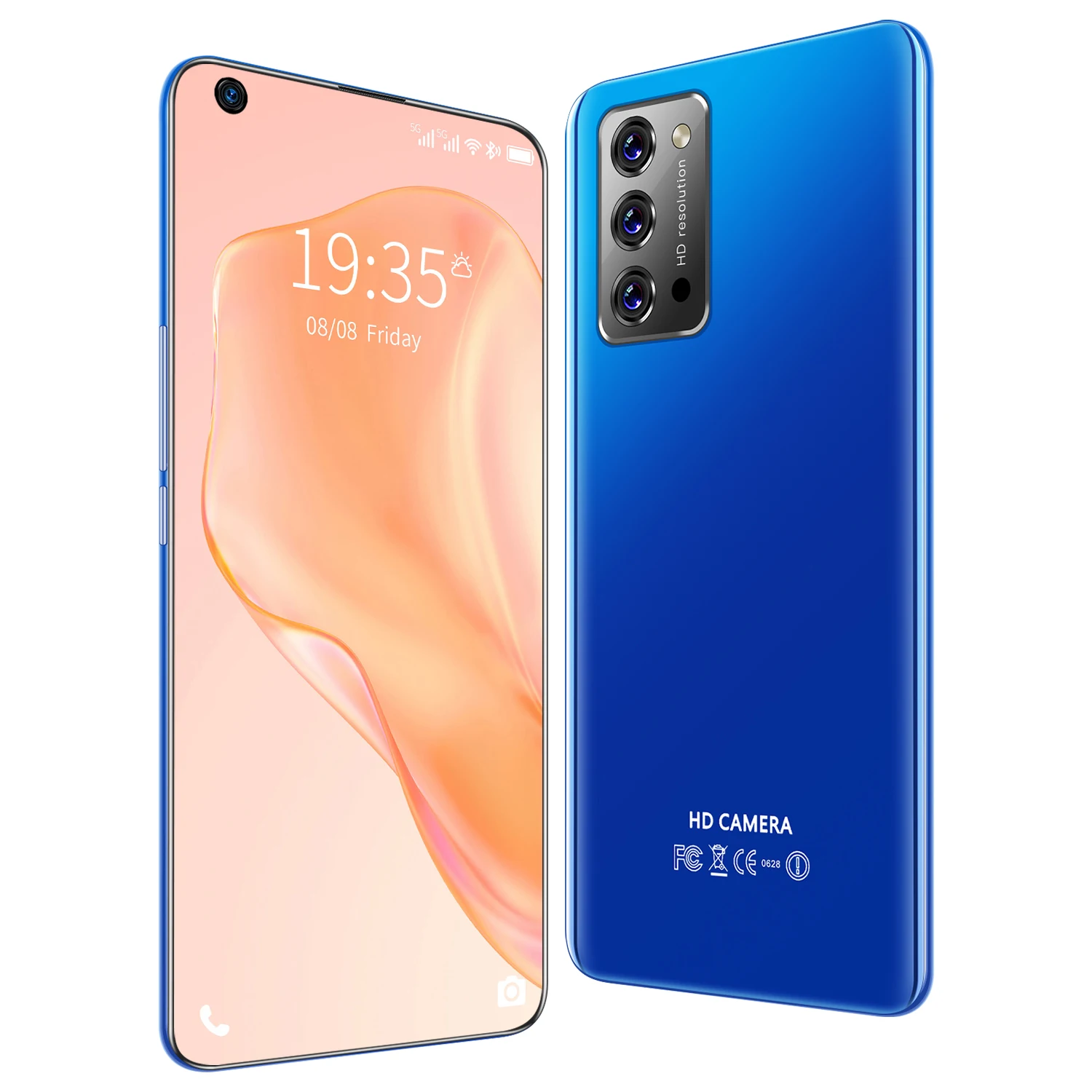 

wholeSale phone note 30 Smartphone 10 core 7.5 inch 21MP +48MP mobile phone 16GB + 512GB 1440x3040 Android 10.0 face ID