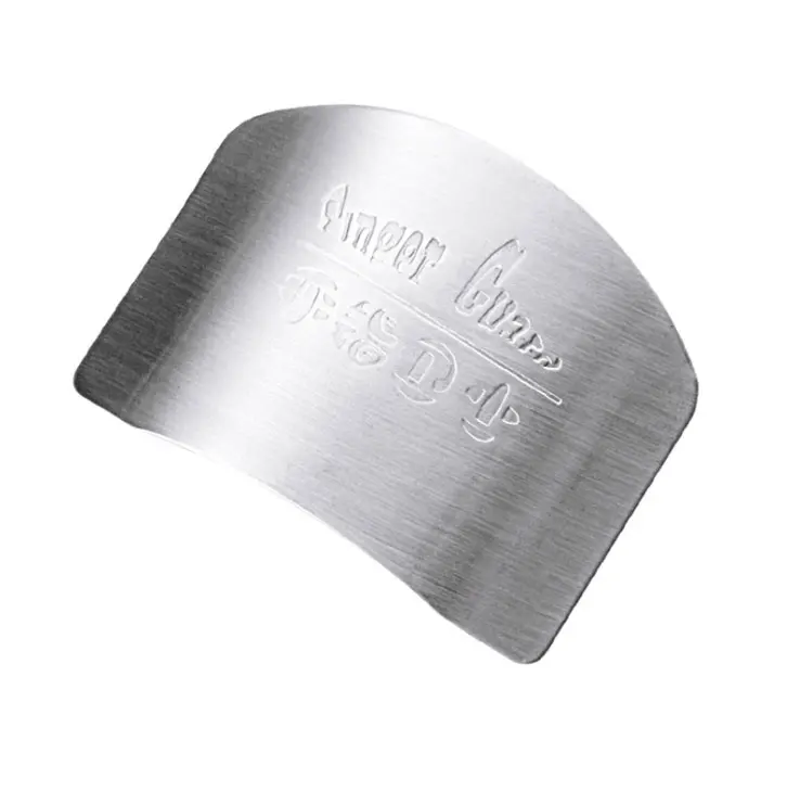 

Kitchen Tools 304 Stainless Steel Hand Guard Vegetable Chopping Finger Gadget