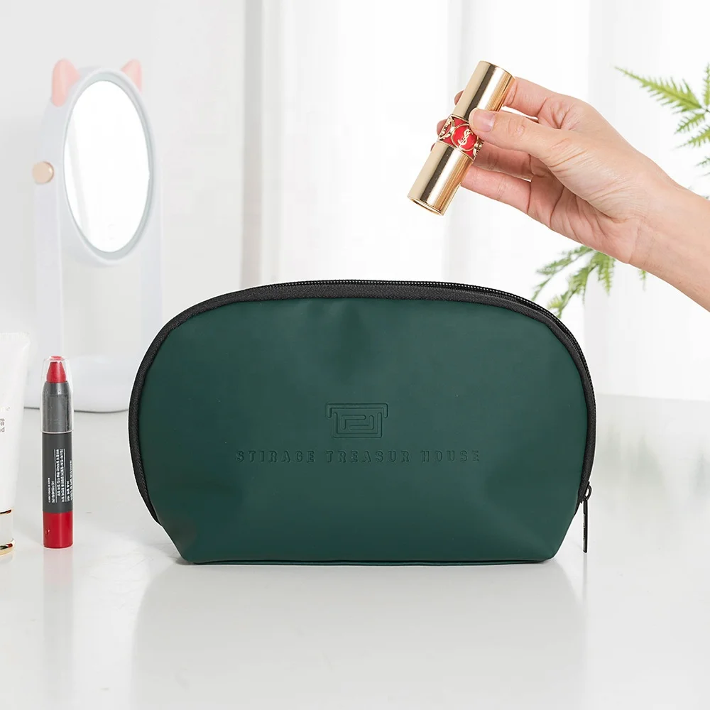

wholesale cosmetic small zipper bag custom luxury make up bag travel, Customized