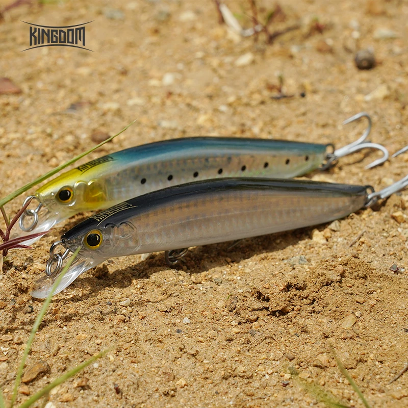 

Artificial Bass Hard Baits 123mm 23g Plastic Hot Selling Bait Trout Minnow Heavy Sinking Lure Minnow, 6 colors