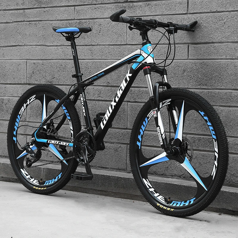 

Dirt Bike 26 Inch 27 Speed Men's Mountain Bike Light Alloy Frame Double Suspension Disc Brake Mountain Bike