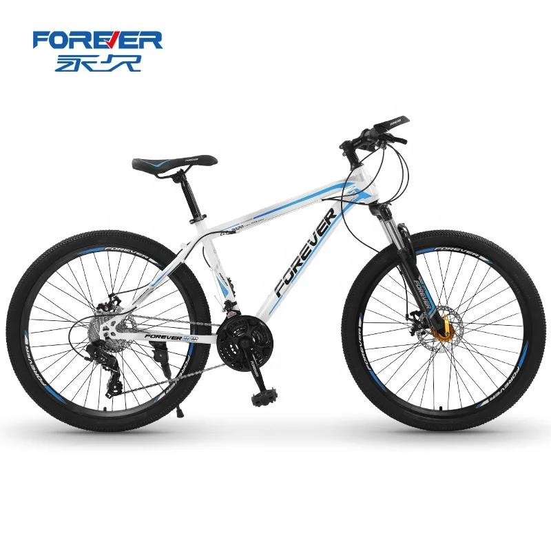 

FOREVER factory discount price 26 Inch 21 Speed light duty shock absorbing cross country mountain bike for students or adults