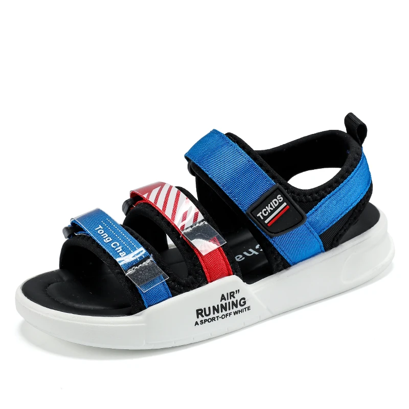 

New Design Multicoloured Kids Girl Boy Children's Casual Sandals Summer Flat