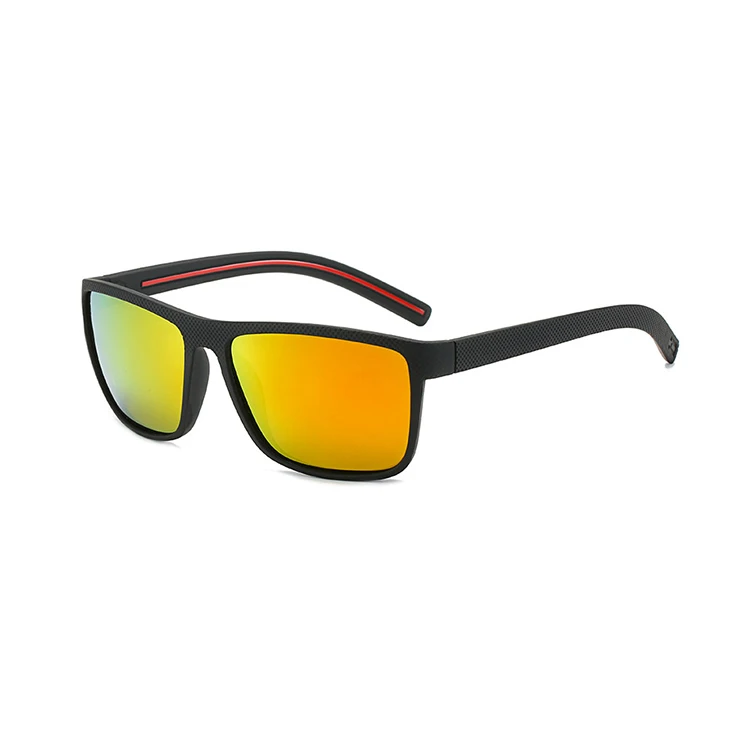 

76050 Sports Style Polarized Sun Glasses Men Comfortable Driving Fishing Sunglasses PC TAC