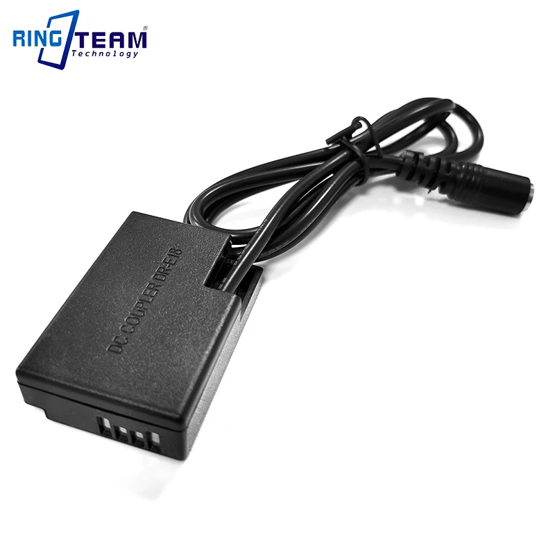 Power AC Adapter ACK-E18 ACKE18 (LP-E17) for Canon EOS RP 77D 200D 250D 750D 800D T6i 760D T6s T7i X8i 8000D Digital Cameras supplier