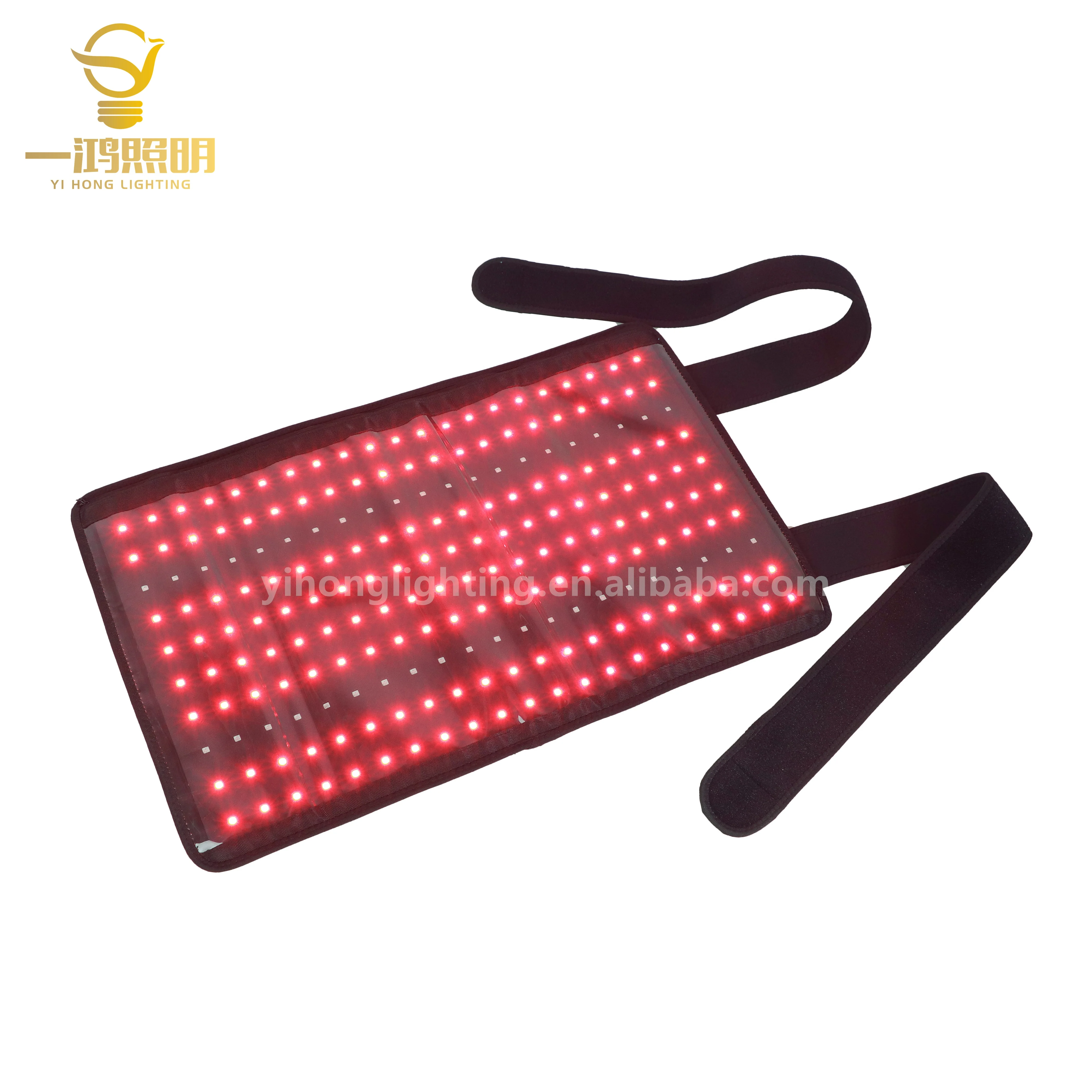 

Fashionable Physical Pain Relief Slim 660Nm 850Nm Red Light Therapy Device 635/850Nm Red Light Therapy Lipo Laser Wrap Mat