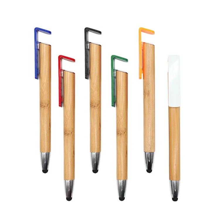 

reading pen pen stylus phone stand bamboo pen holders