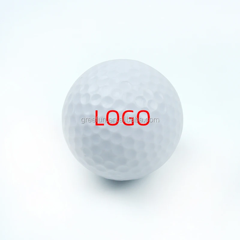 Premium Personalized Golf Ball Printing Your Logo 2 Pieces 3 Pieces