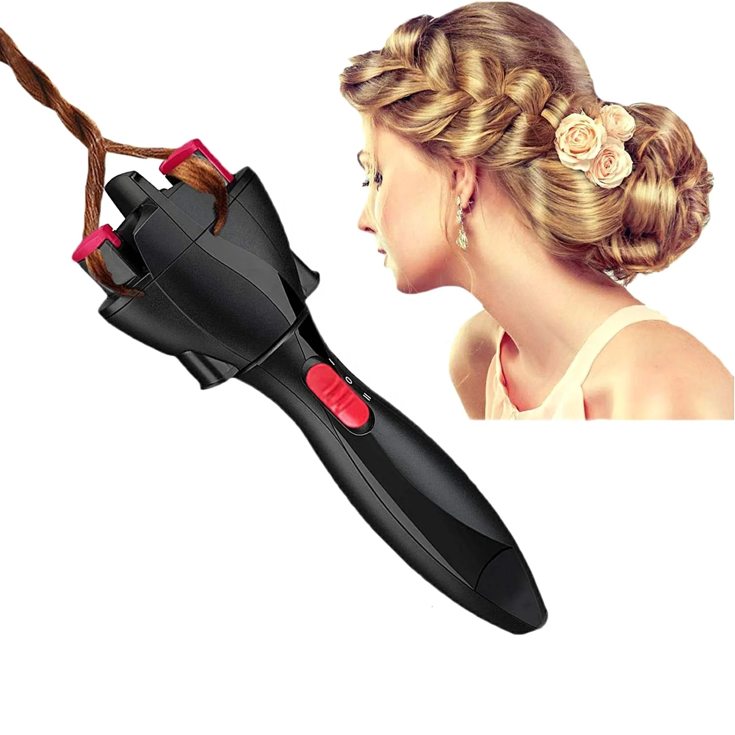 

Braiding Hairstyle Cabello Hair Styling Tool Hair Braider Automatic Twist Braider Knitting Device Hair Braider Machine