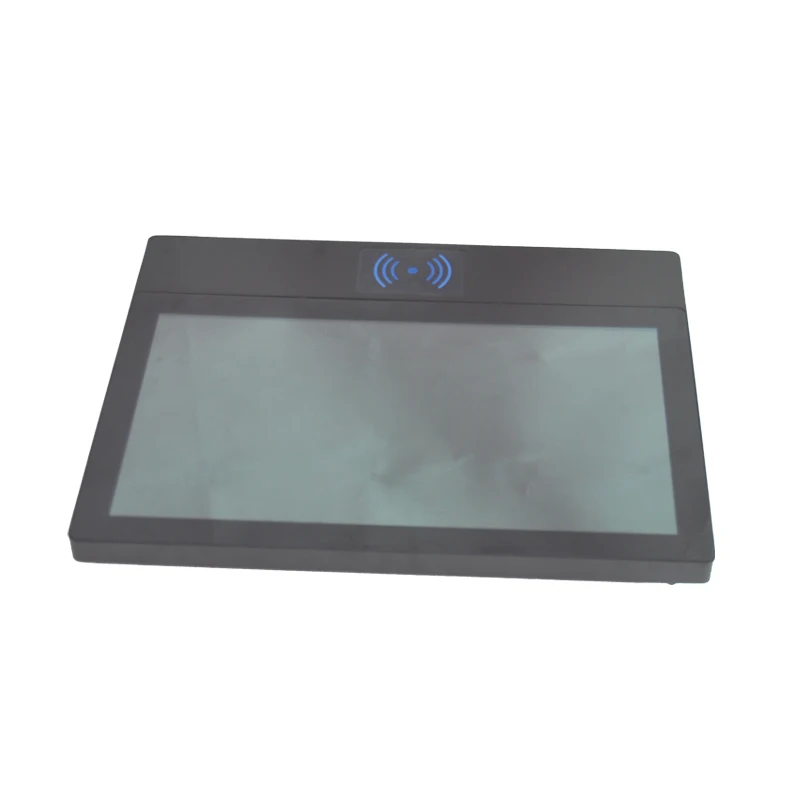 

hot sale RFID Card Industrial Wall-mounted Touch screen Computer 15 inch LCD display panel for Smart Factory Sign-in System