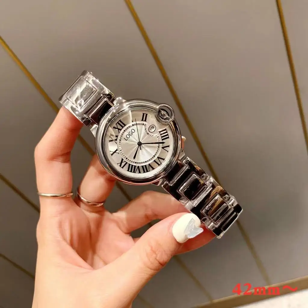 

New Small Fresh And Simple Temperament High Quality Alloy Quartz Watches For Women
