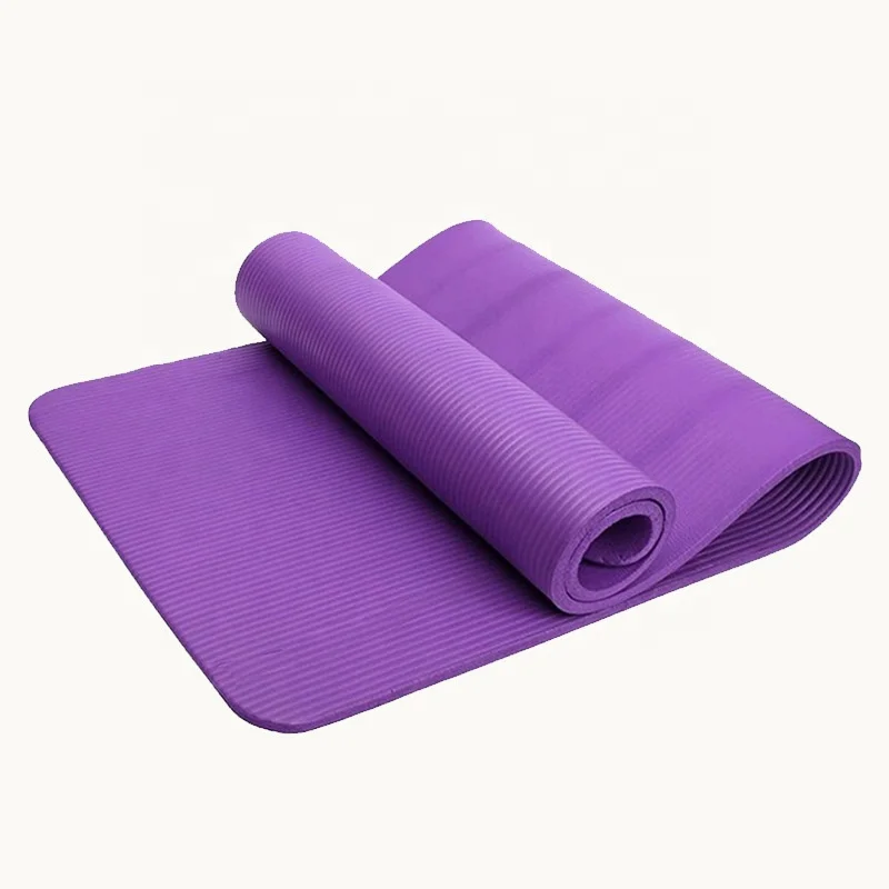 

Cheap Price Eco-friendly Custom NBR 8 mm Thick Yoga Mat, Customized color