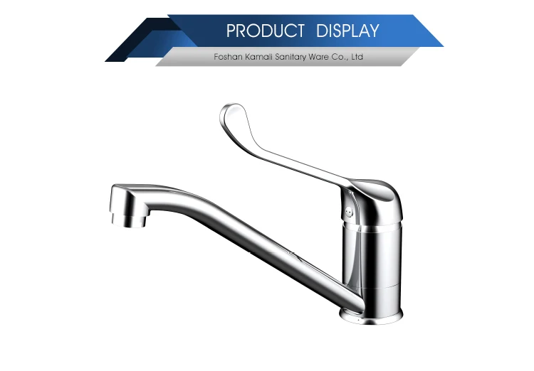 Kamali sanitary ware high quality commercial cheap watermark copper brass aerator kitchen sink faucet
