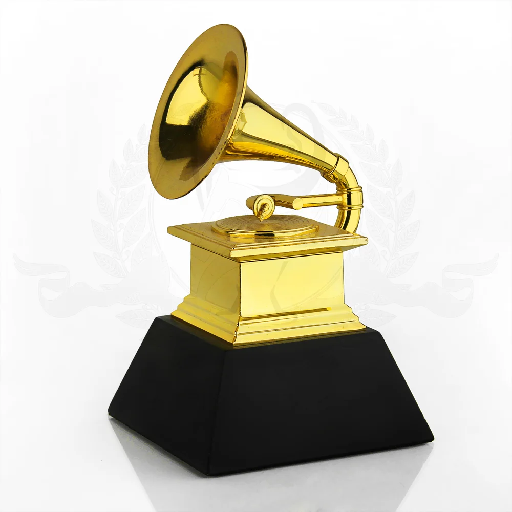 2019 Metal Customized Replica Gold Grammy Award Trophy, View customized ...