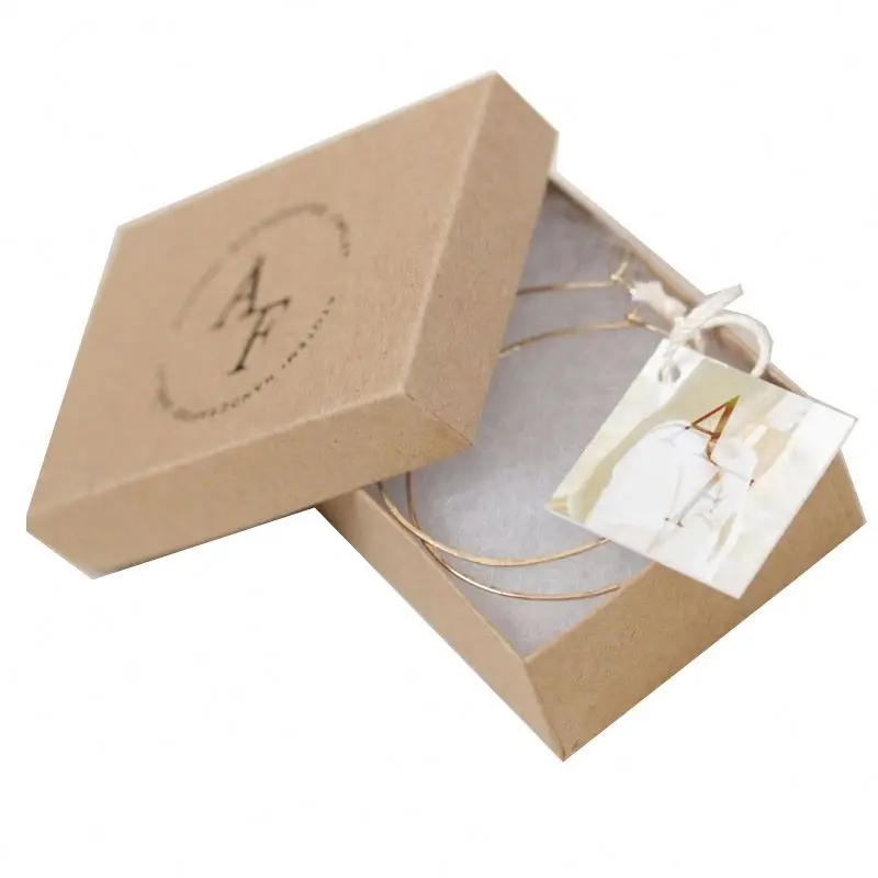 
High quality cheap custom real wood jewelry gift box fsc 