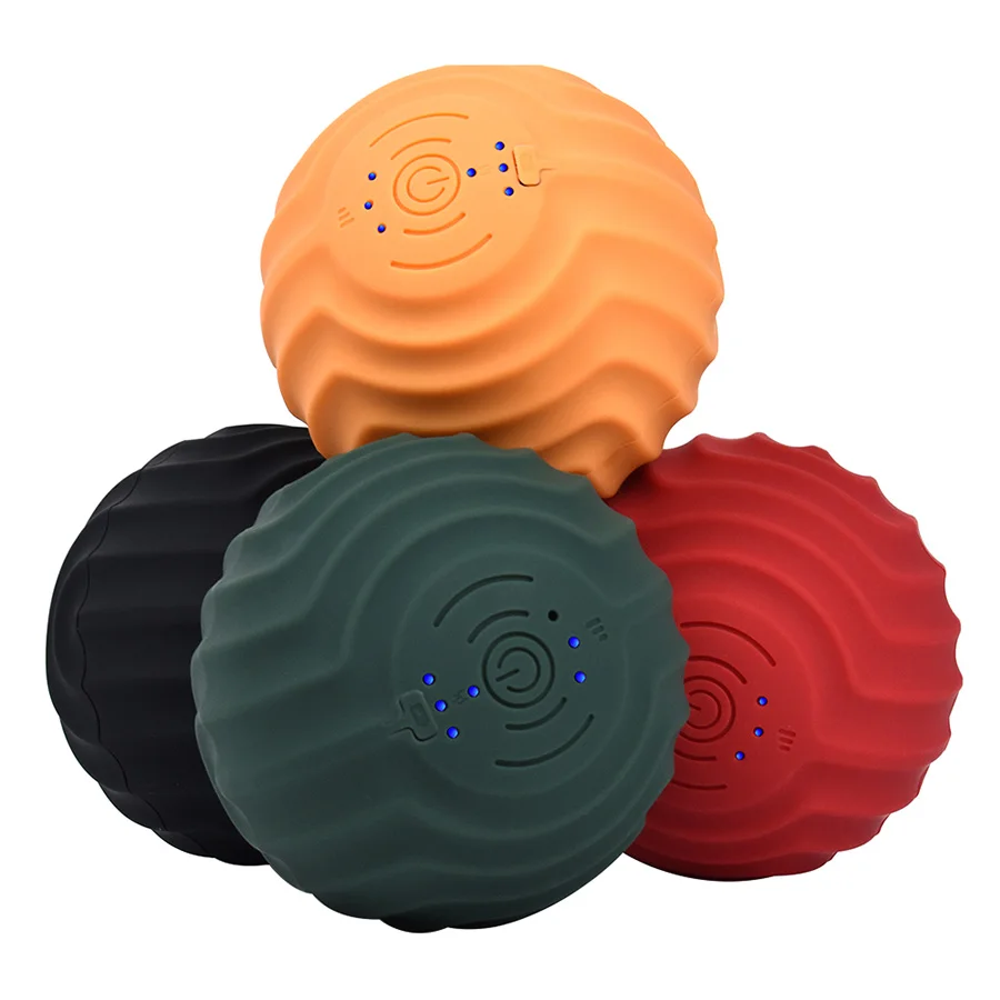 3 speed vibrating electric massage roller for deep tissue massager myocardial release
