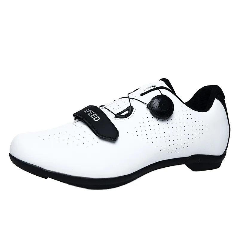 

YZ Premium Nylon Triathlon Cycling Shoes | Lightweight, Unisex & Fiberglass Sole [Black], Customerized