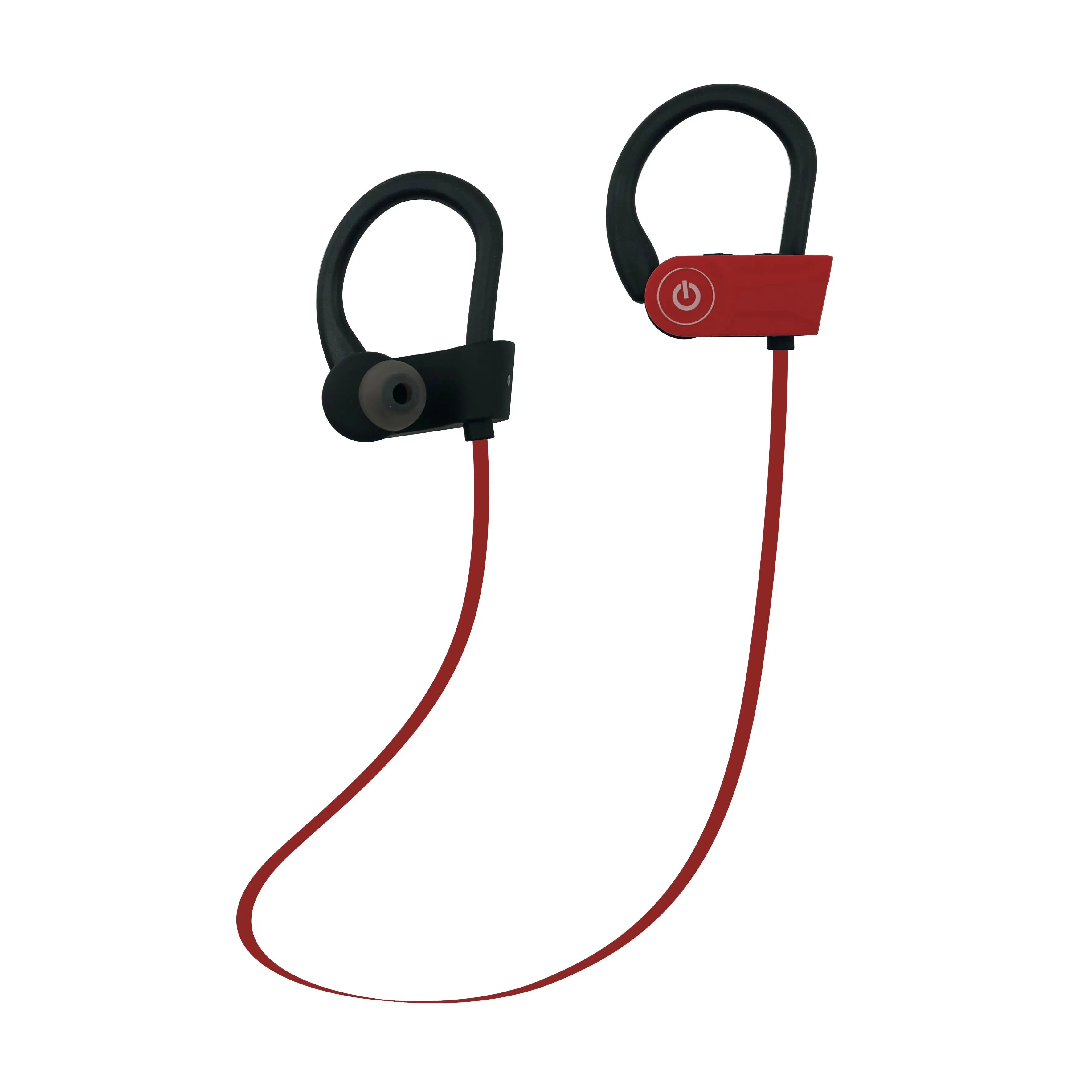 Bluetooth Earphone With Hd Mic Metal Stereo Wireless