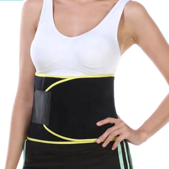 

Custom Adjustable Neoprene Support Sweat Slimming Belt Waist Trimmer for Slimming