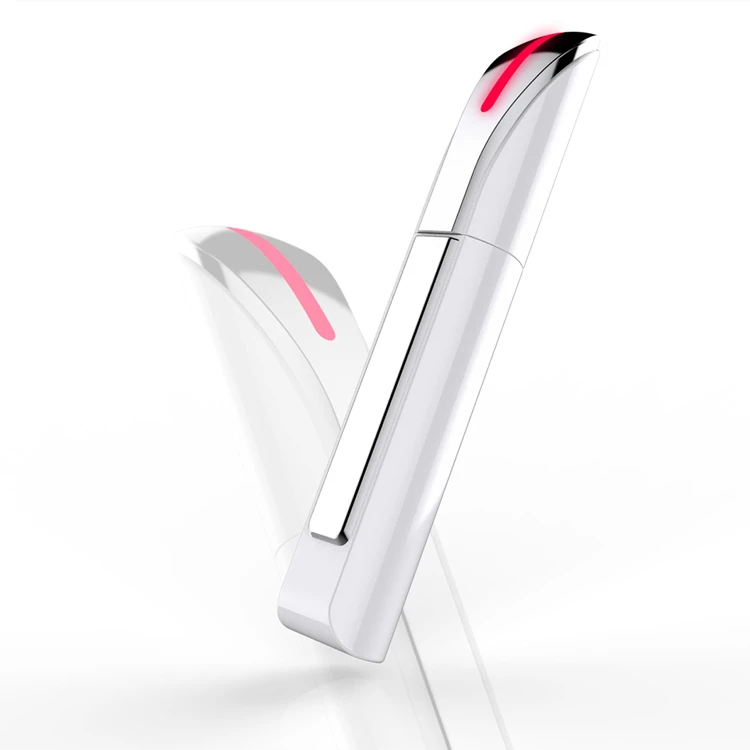 

New home sonic vibration massage beauty pen eye massager, White