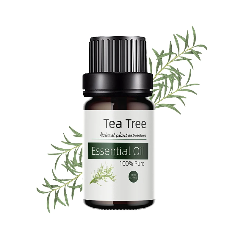 

100% pure tea tree essential oil for face body skin care