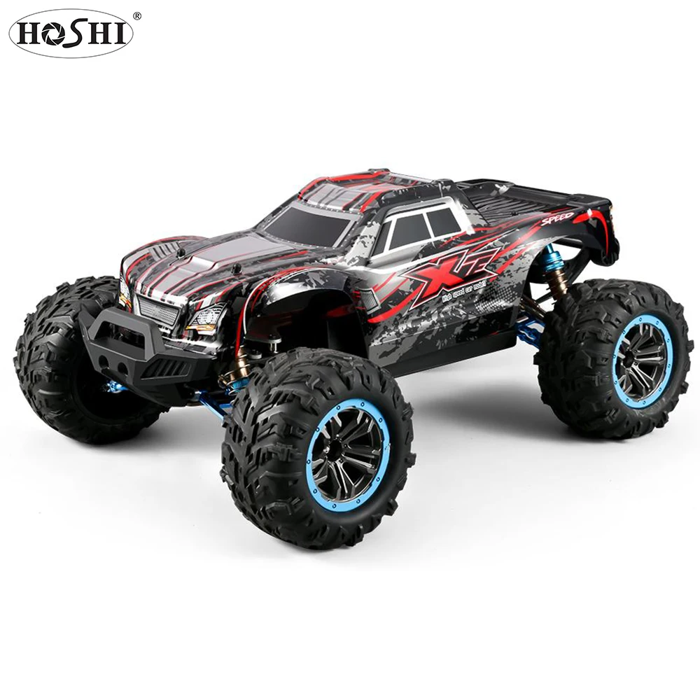 

HOSHI XLF F22A 1/10 2.4Ghz 4WD 70km/h Brushless RC Car Off-Road Vehicle Metal Chassis Remote Control Crawler RTR Models Toys