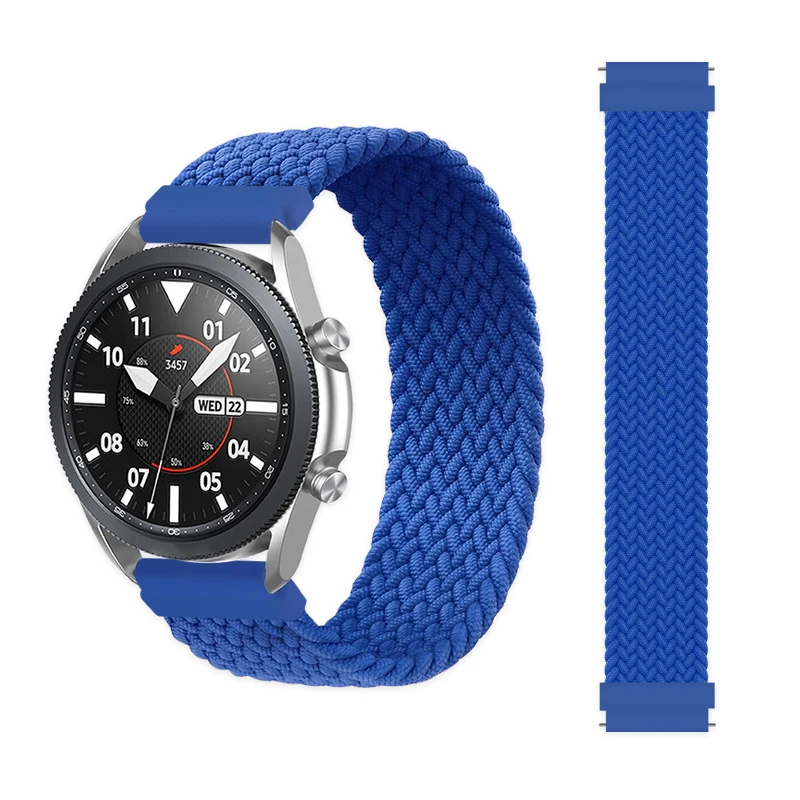 

Newest Elastic Braided Nylon Fabric Strap For Huawei Watch GT2 pro