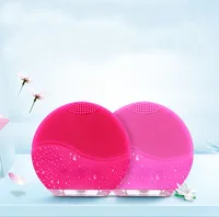 

Beauty USB waterproof electronic silicone face cleansing brush
