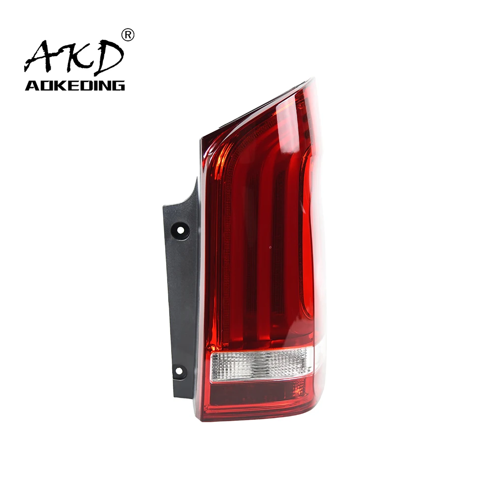 

AKD Car Styling for Vito Tail Lights 2014-2020 W447 LED Tail Lamp DRL Rear Lamp Dynamic Signal ALL LED Accessories
