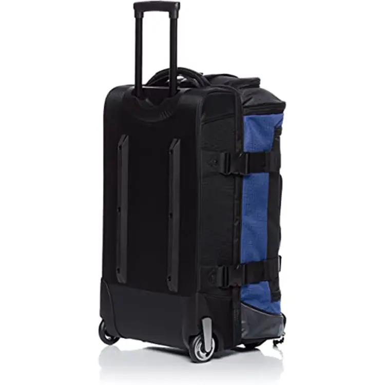 Ripstop Rolling Wheeled Travel Duffel Bag Large Capacity Travel Luggage Bag