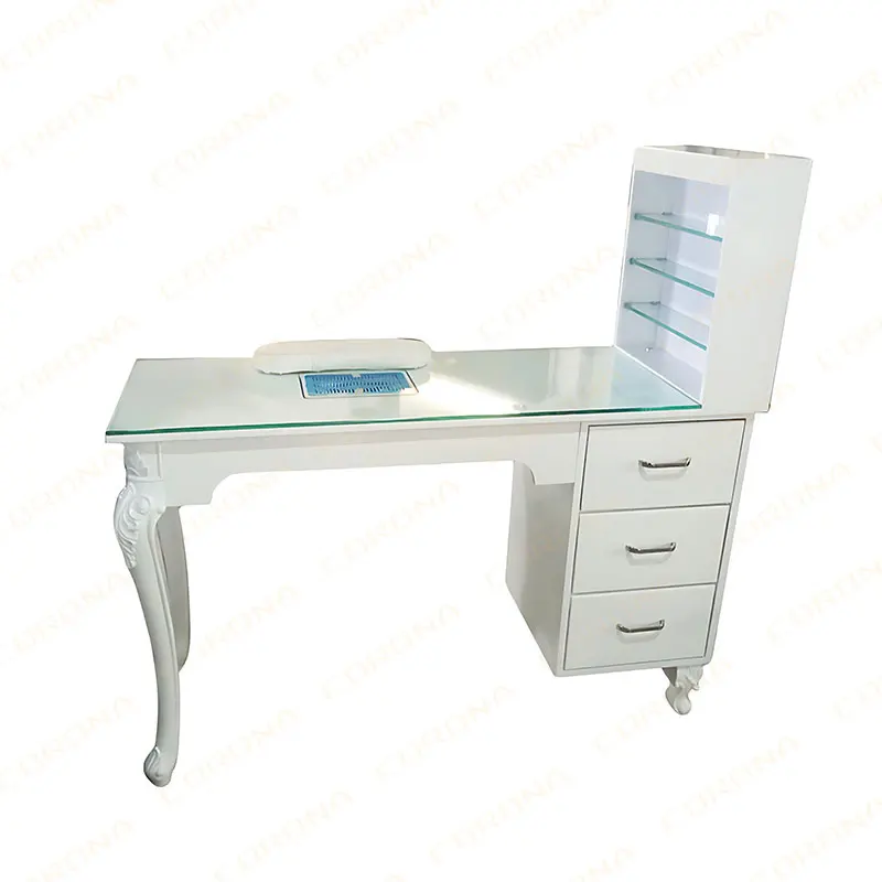 

nail salon furniture wood nail manicure table