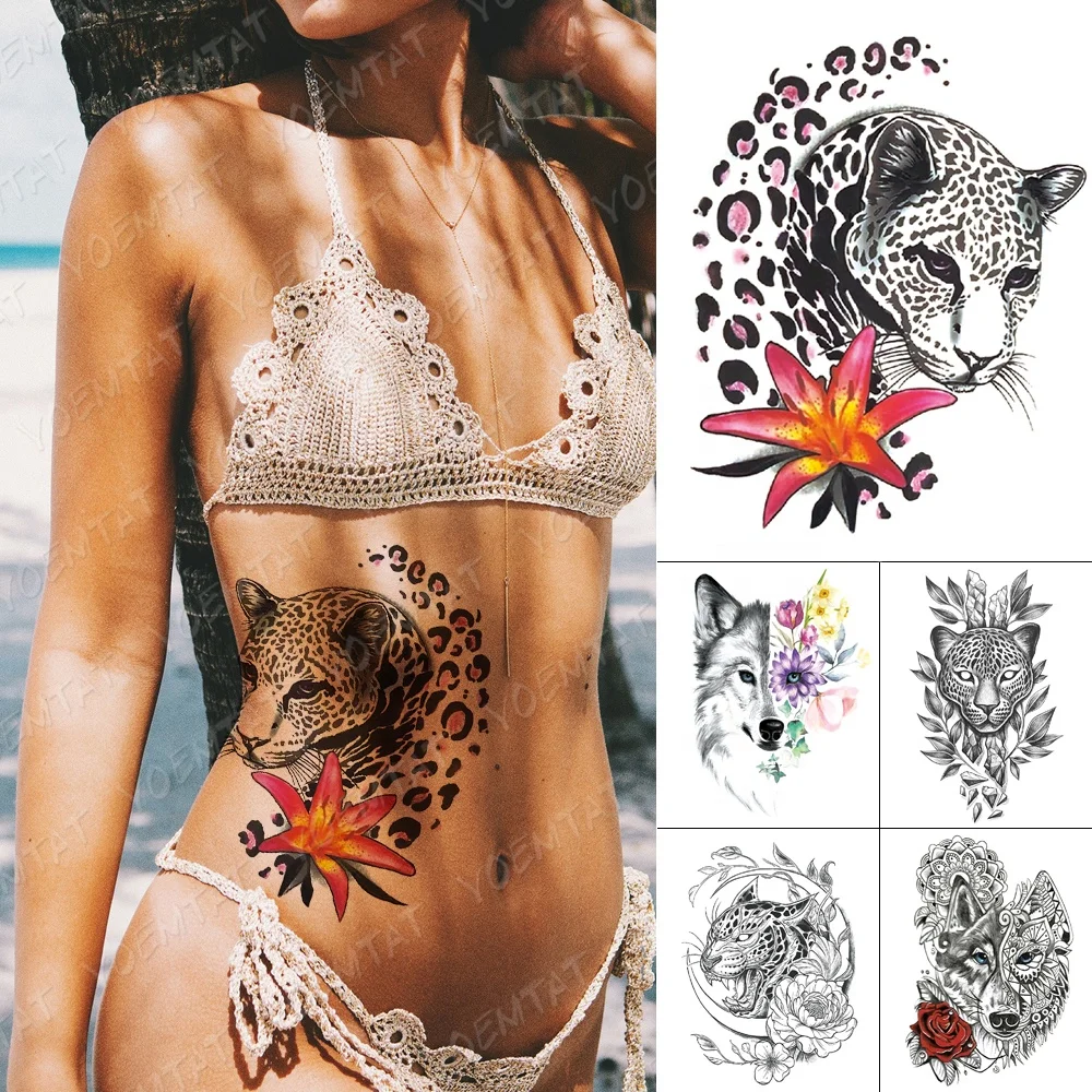 

YOEMTAT 2021 new styles tatoo beauty body art temporary tattoo sticker, Cmyk
