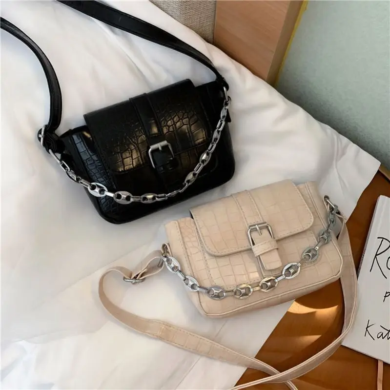 

B10107 New INS Chain Summer Small Bag White Women's Chain Bag bag Women Handbags Luxury Ladies 2020 Handbag