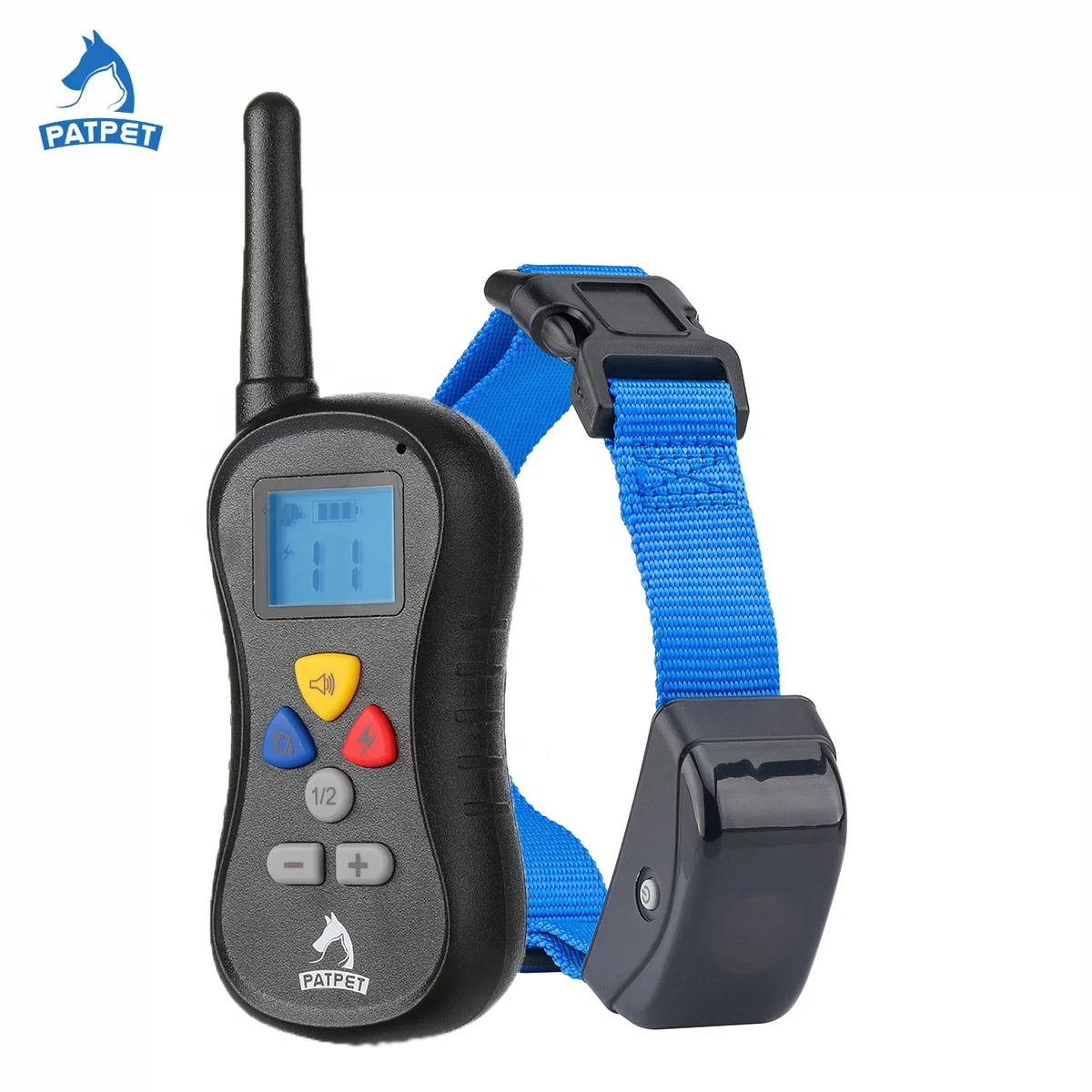 

Best dog training collar vibration modes dog use of shock collar battery powered, Black/customized color