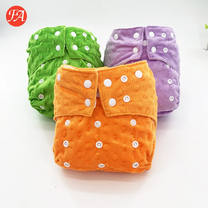 

FuAn baby the best quality reusable baby diaper washable cloth custom leak-proof breathable baby cloth nappies, Multi color,custom,we have many colors for your choice