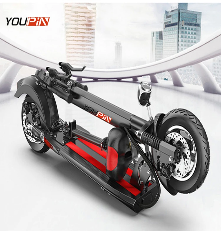 

High speed fast 10inch 10.4AH 500w adult e scooter electric scooter