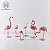 Flamingo creative cartoon Nordic style bedroom window decoration wall decorations for living room