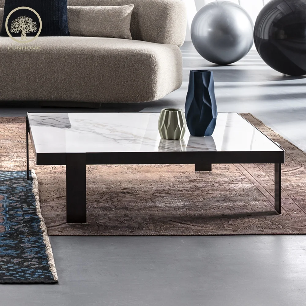 

Luxury Coffee Table Extra Long Coffee Tables Square Coffee Table, Same as picture