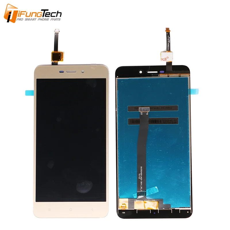 

Replacement LCD For Xiaomi Redmi 4A Touch Screen With Digitizer for XiaoMi Redmi 4A LCD Display, Black,white,gold