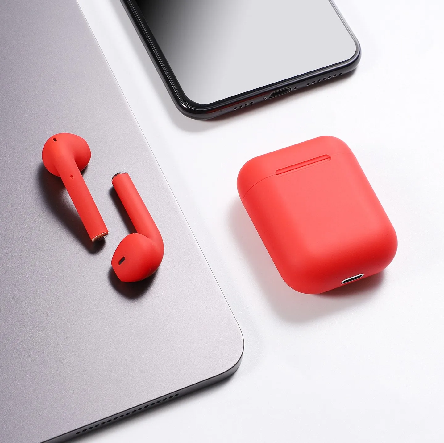 

Good quality TWS i12 wireless earphone for mobile phone headphones ecouteur san fil for iphone ecouteur fils kulakik