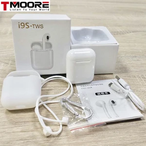Waterproof True Wireless TWS Earbuds Charging Case