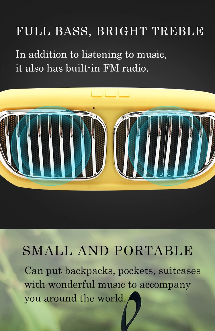 2020 Trending Products mini cube pocket smart speaker wireless bluetooth mini portable music box karaoke with usb fm - ANKUX.COM