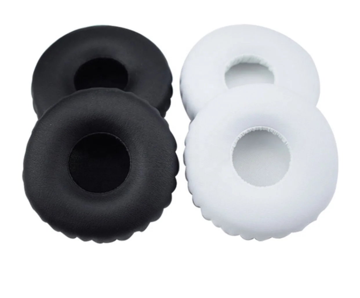 

Free Shipping Earpads Replacement Ear Pads Ear Cushion Compatible with E40BT E40 S400 S400BT T450 Headphones, Black white