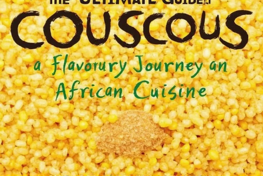 Berber couscous
